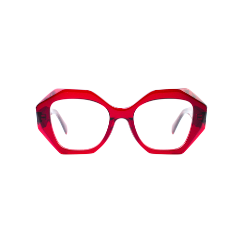 Óculos de Grau Willy  Mod. 882227 - Vermelho