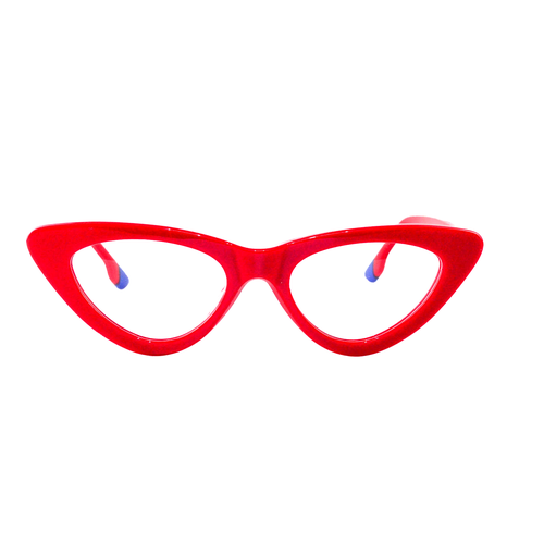 Óculos de Grau Willy  Mod. 882248 - Vermelho