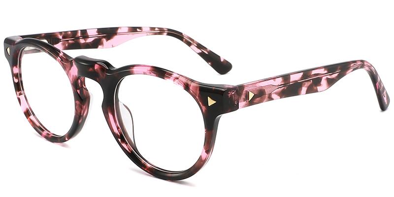 Óculos de Grau Willy 1397  Tartaruga Rosa