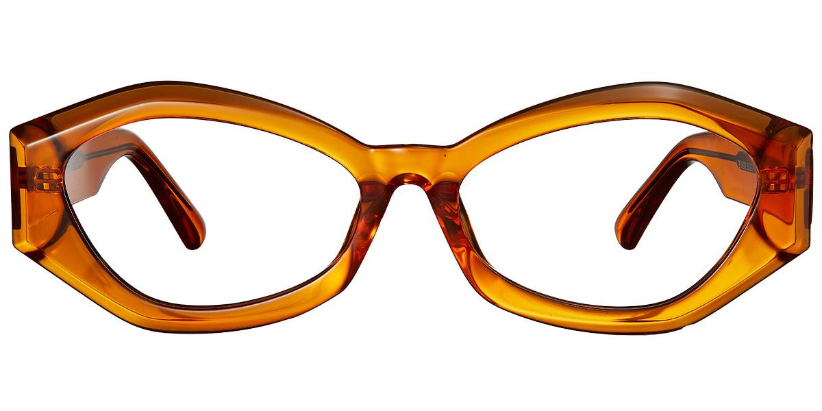 Óculos de Grau Willy 1803 Laranja