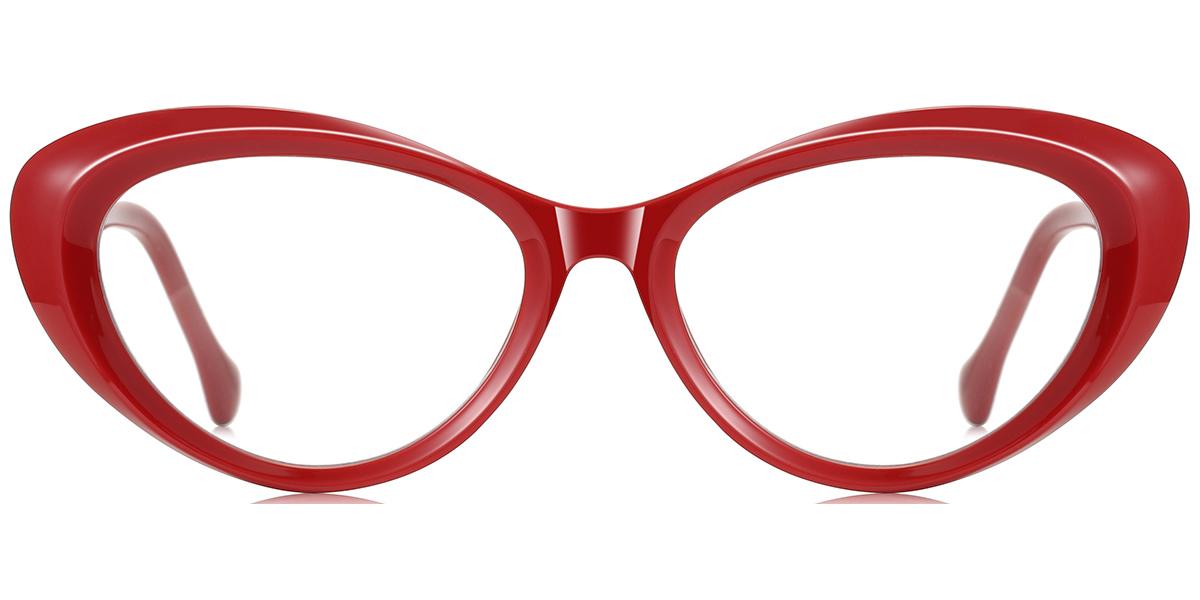 Óculos de Grau Willy LS100 Vermelho