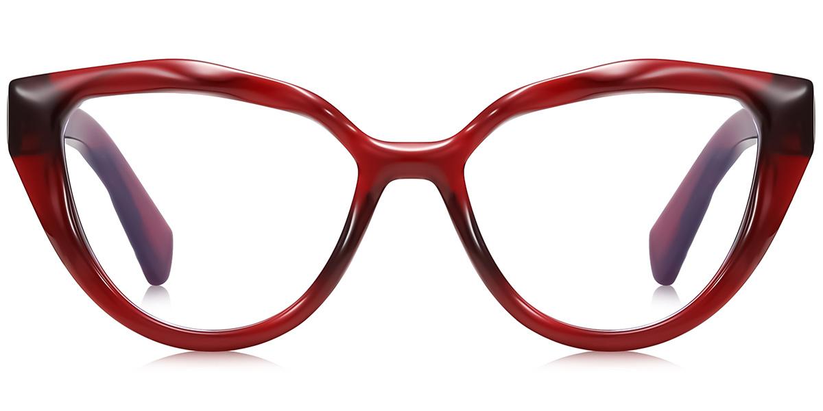 Óculos de Grau Willy LS096 Vermelho