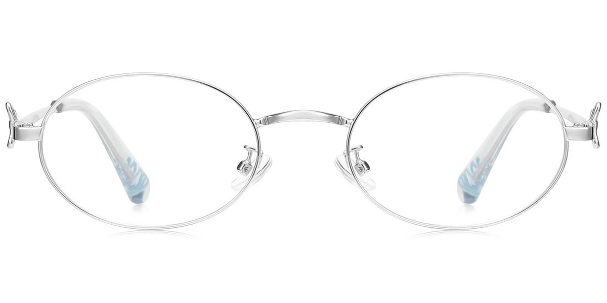 Óculos de Grau Willy LS0503 Dourado Rosê