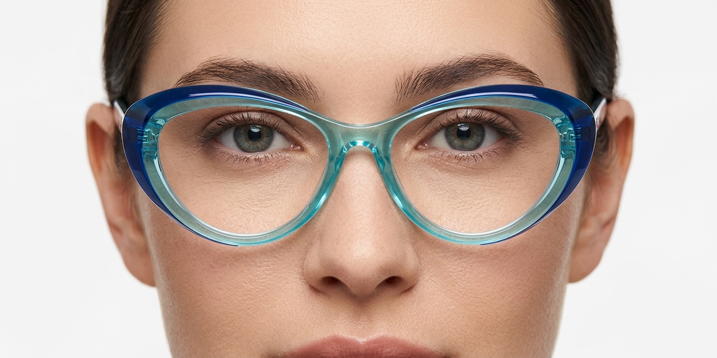Óculos de Grau Willy LS100 Azul