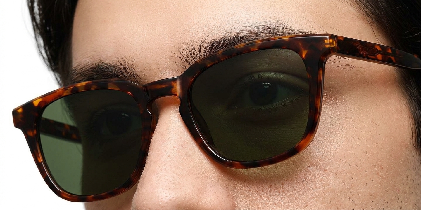 Óculos de Grau Clipon Willy 34209 Tartaruga - Acetato