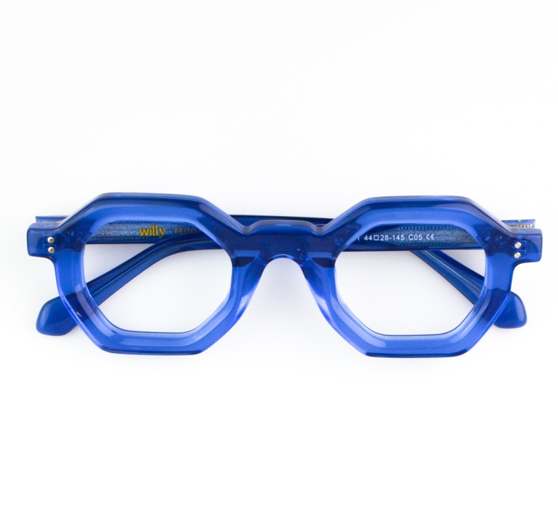 Óculos de Grau 882291 Tartaruga Azul