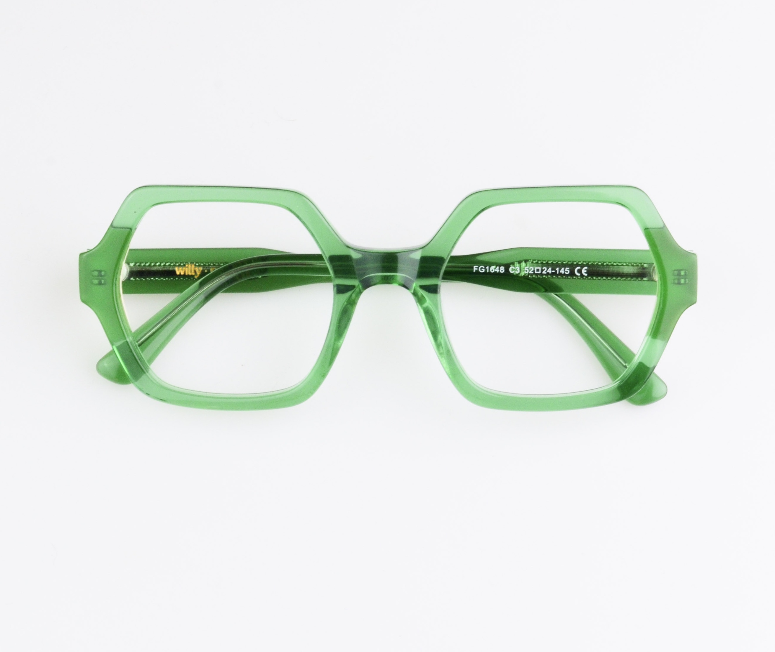 Óculos de Grau Willy Mod. 1648 Verde