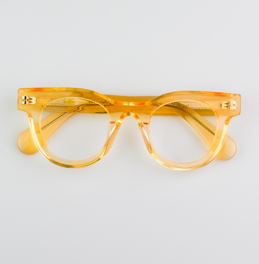 Óculos de Grau Willy Mod. 882259 Amarelo