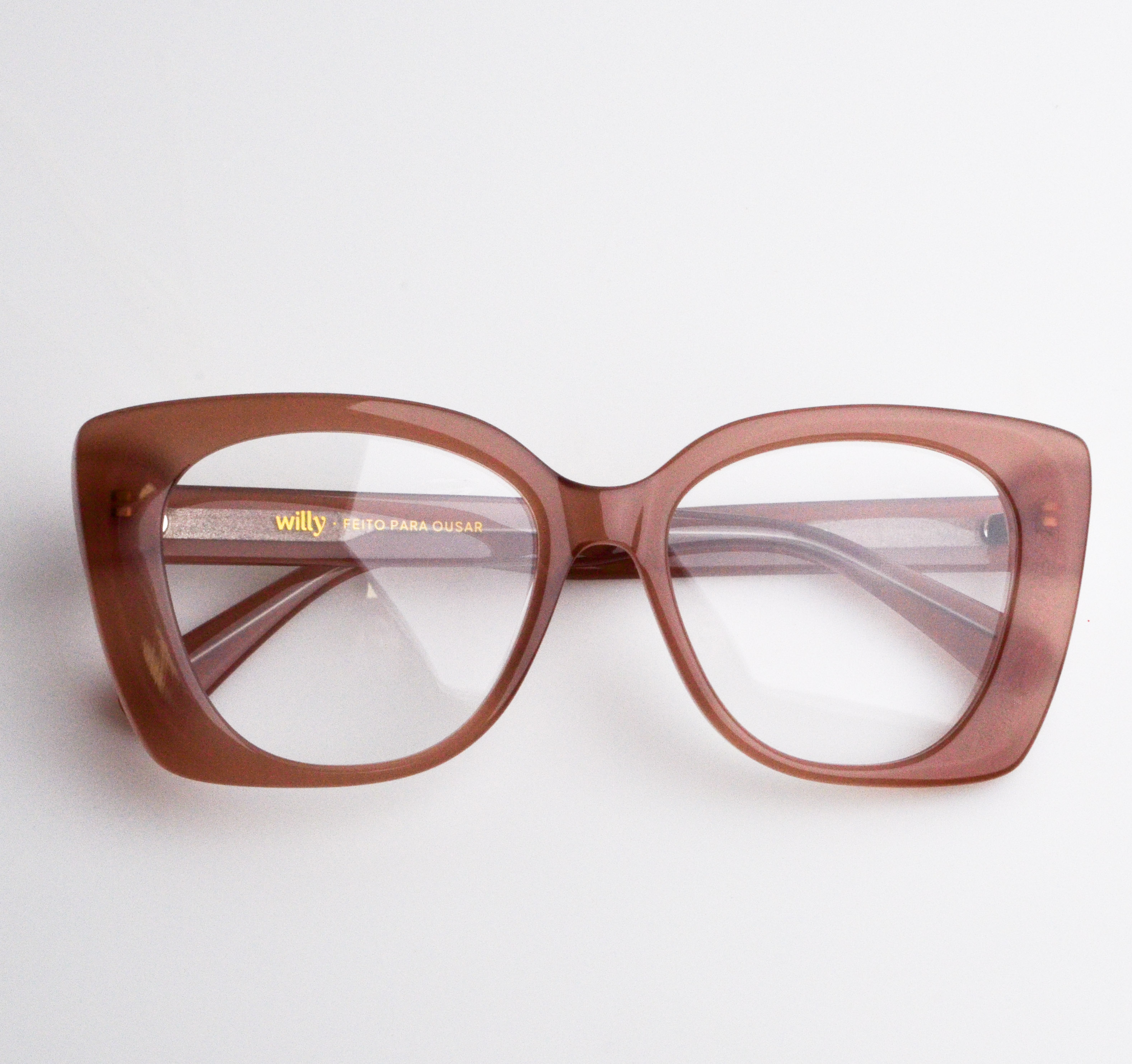 Óculos de Grau Willy Mod. 2617 Rose