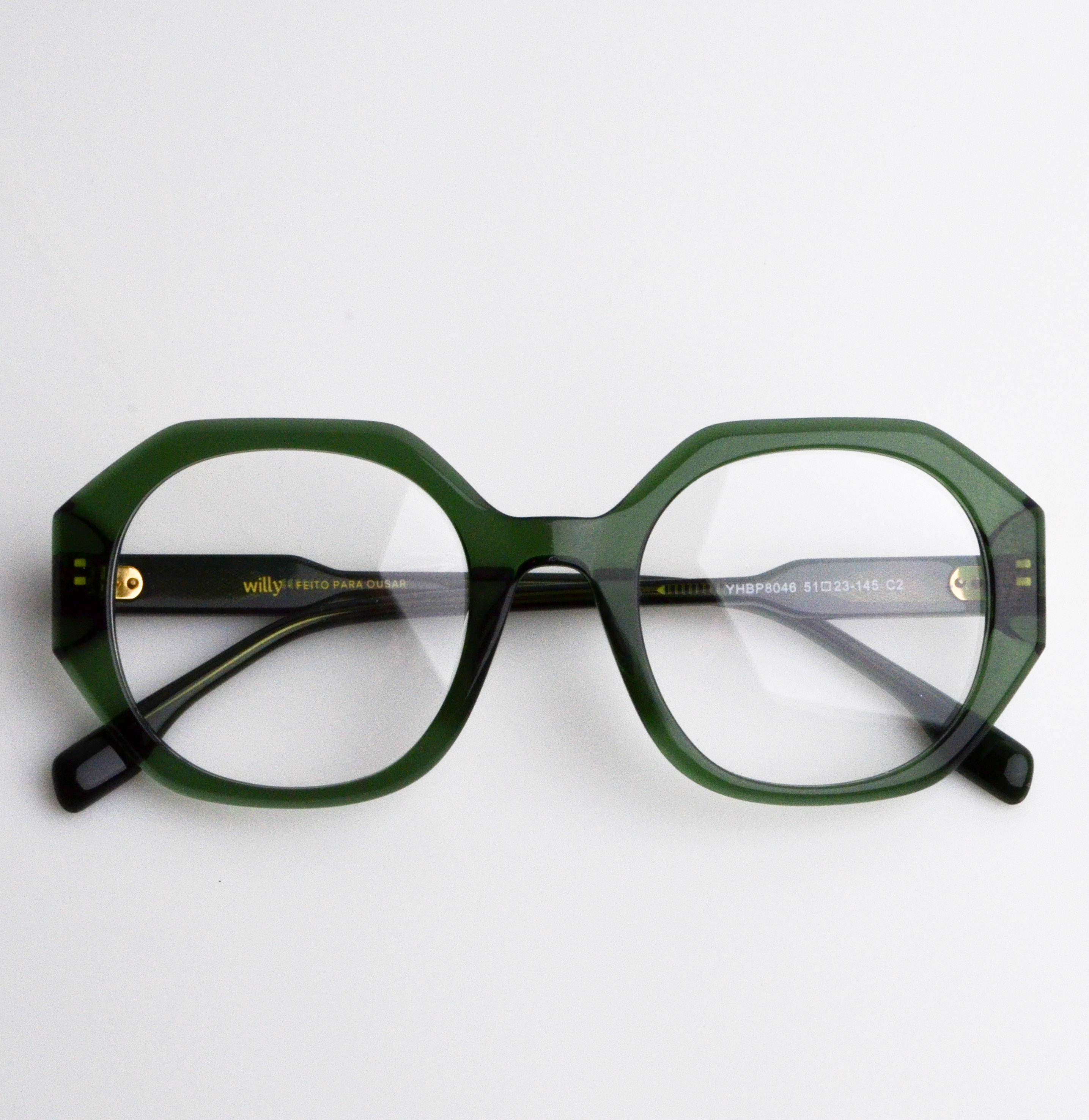 Óculos de Grau Willy Mod. 8046 Verde