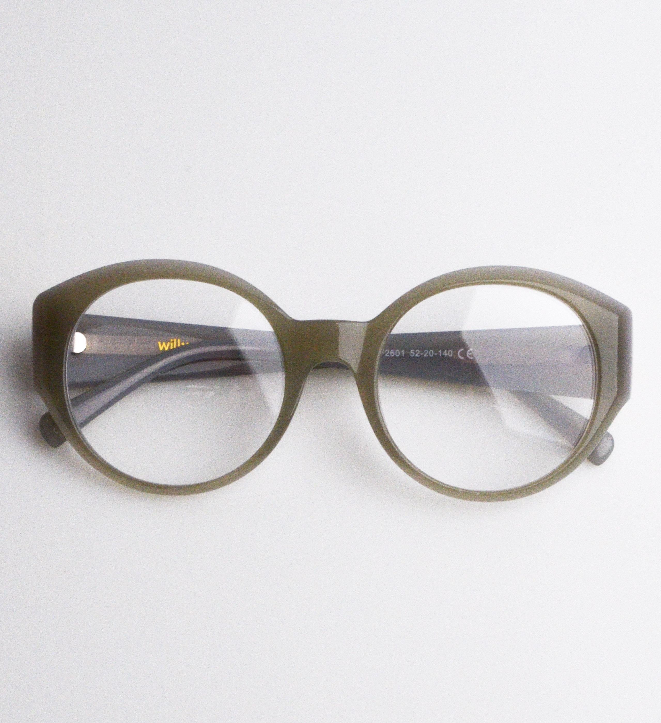 Óculos de Grau Willy Mod. 2601 Verde