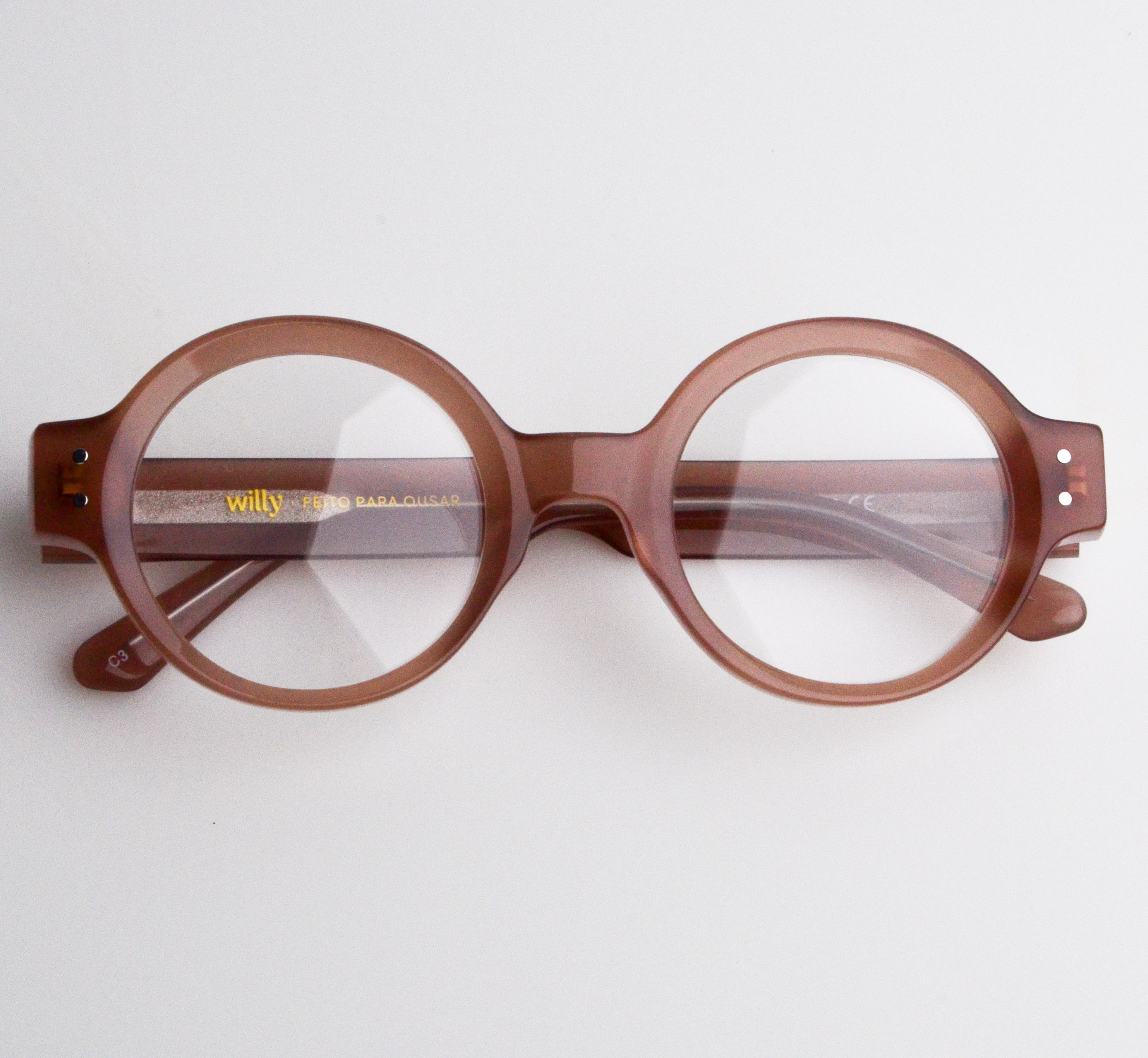 Óculos de Grau Willy Mod. 2603 Rose