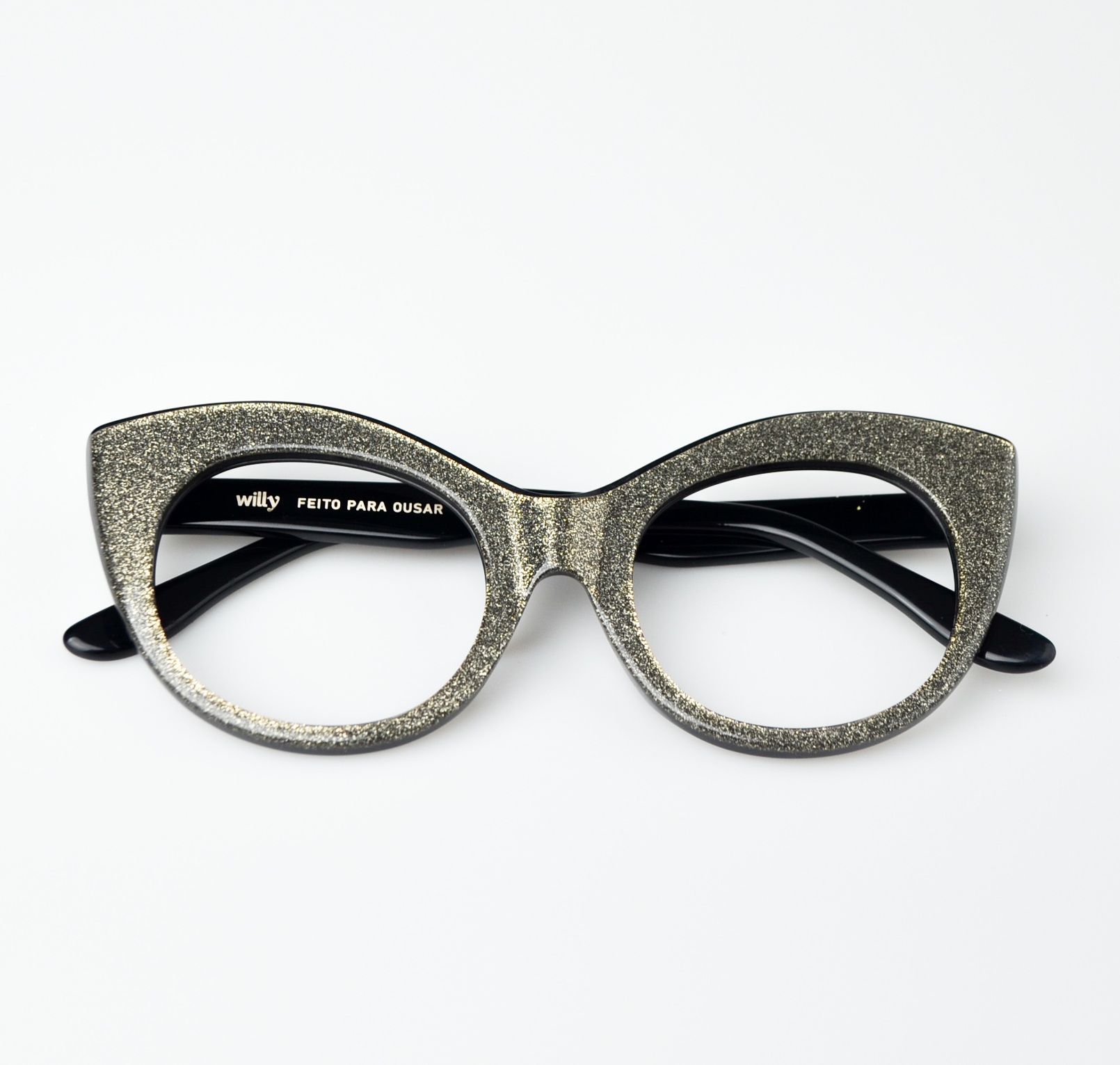 Óculos de Grau Willy  Mod. 233265 -  Preto