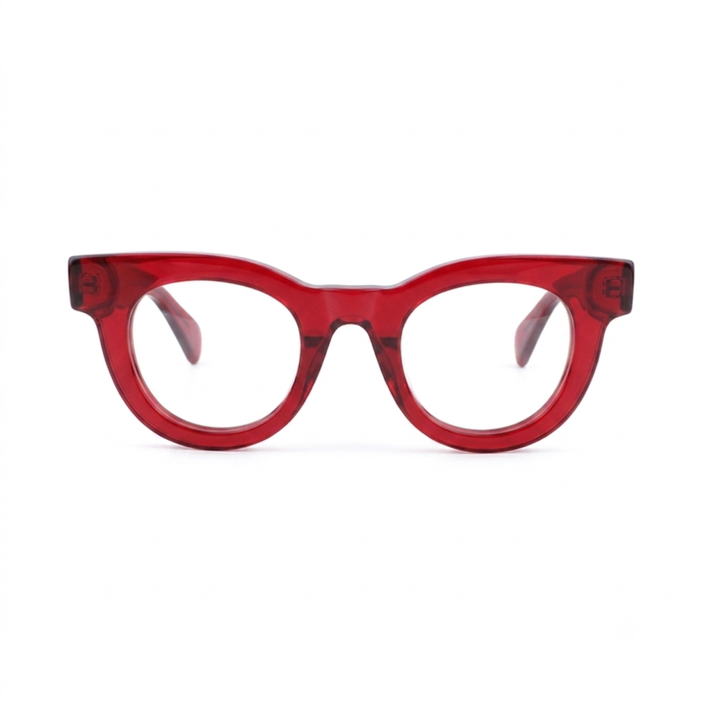 Óculos de Grau Willy  Yoyo 09  Vermelho