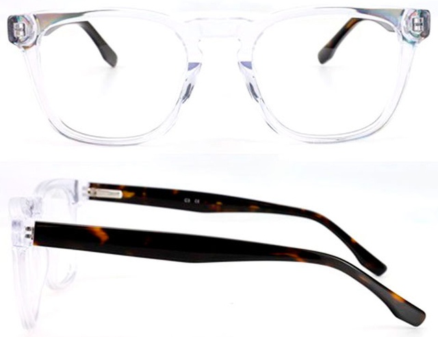 Óculos de Grau Willy MB5208 TRANSLUCIDO | C3