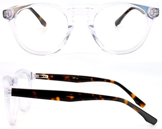 Óculos de Grau Willy MB5211 TRANSLUCIDO | C3